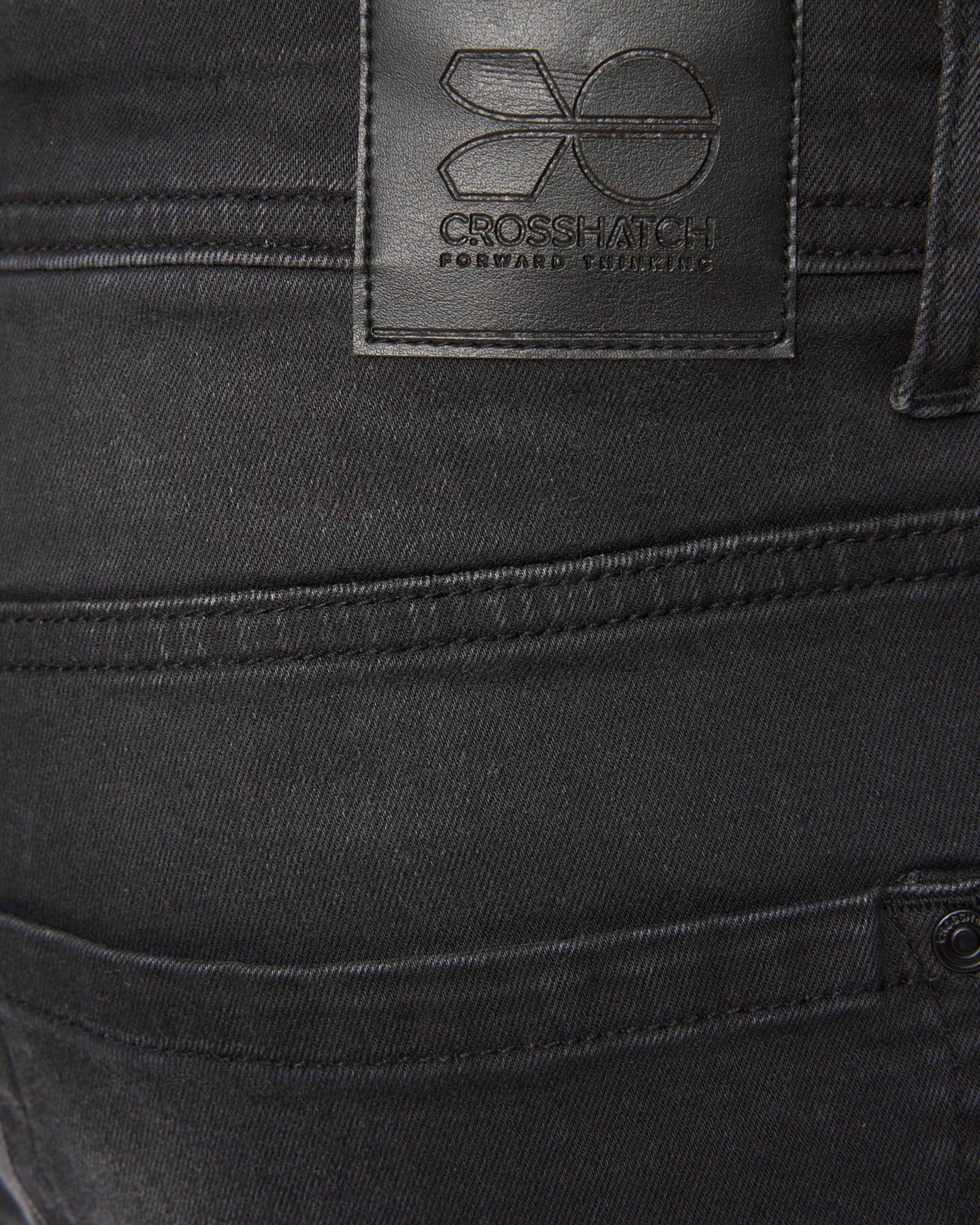 Winsbury Bootcut Jeans Black Wash