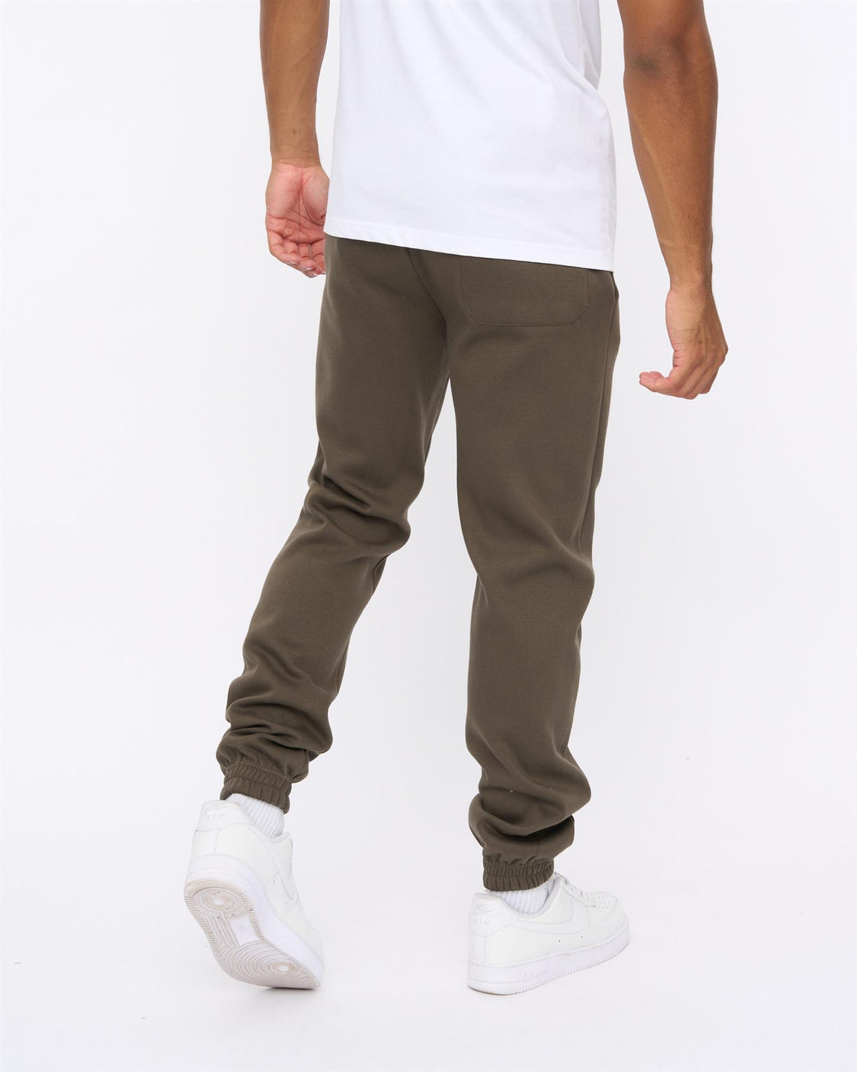Mens Jamals Joggers Dark Olive