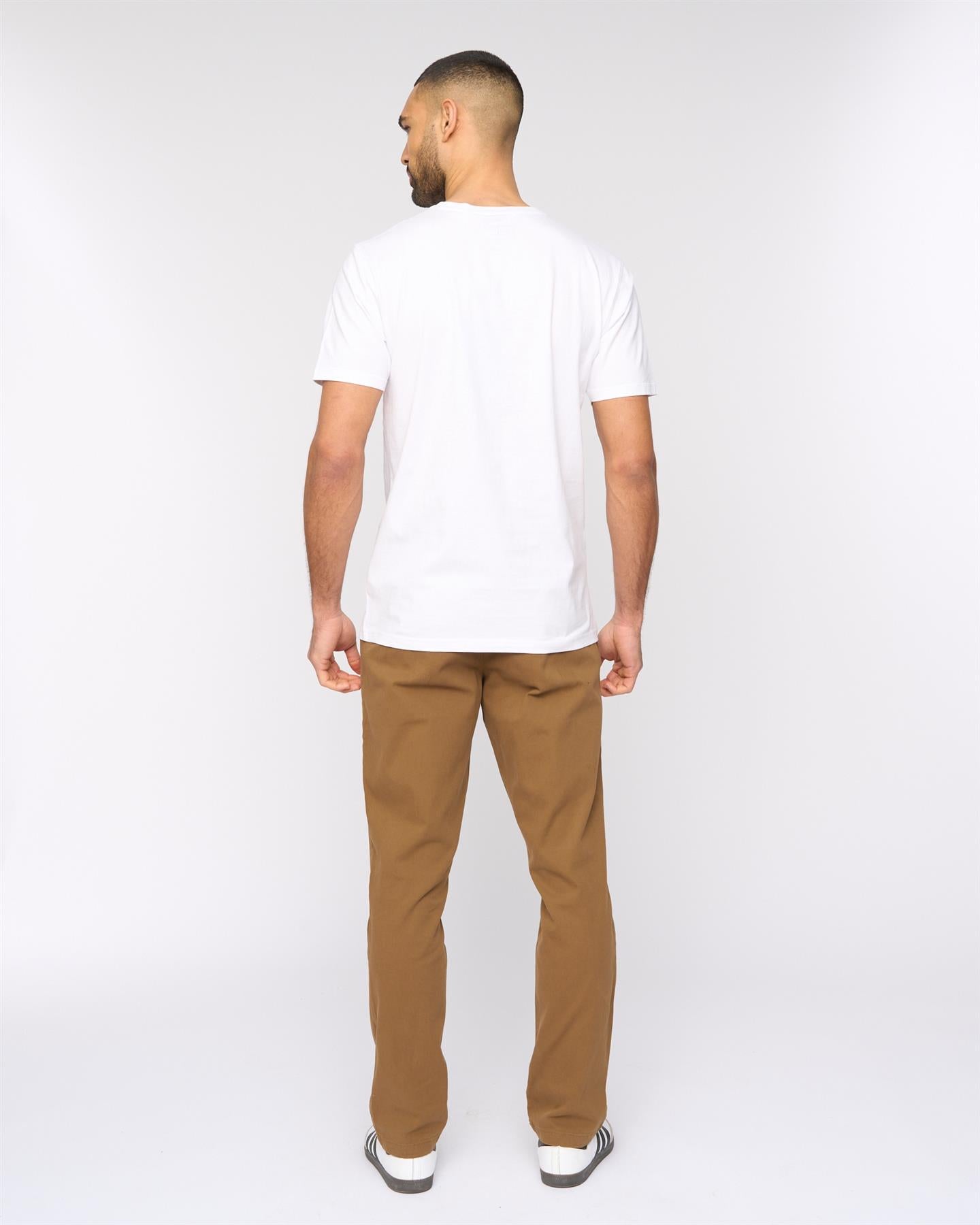 Mens  Nuford T-Shirt White