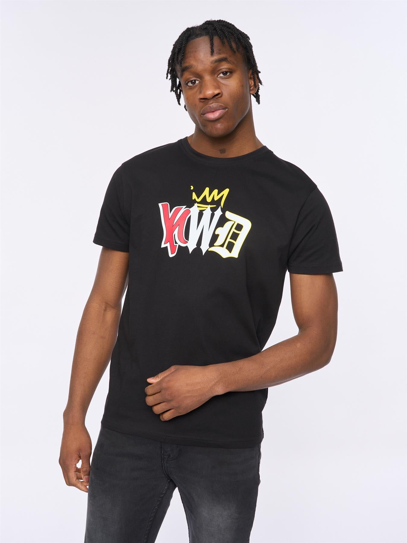 Mens Ransom T-Shirt Black