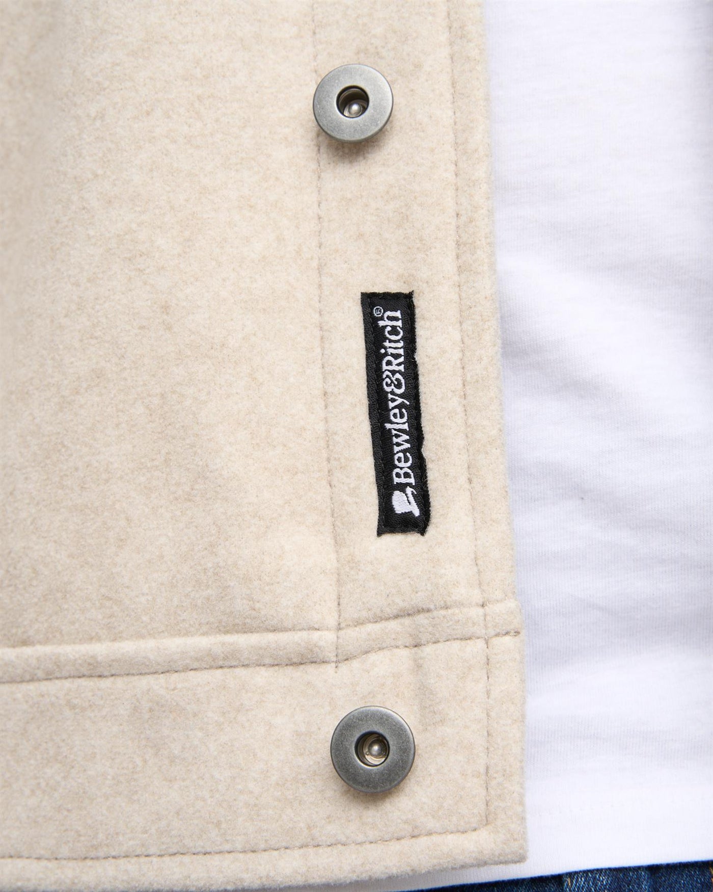 Earnshaw Overshirt Ecru