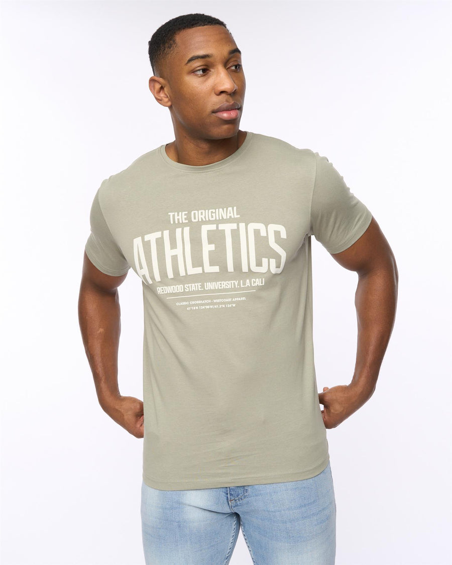 Mens Athwood T-Shirt Sage