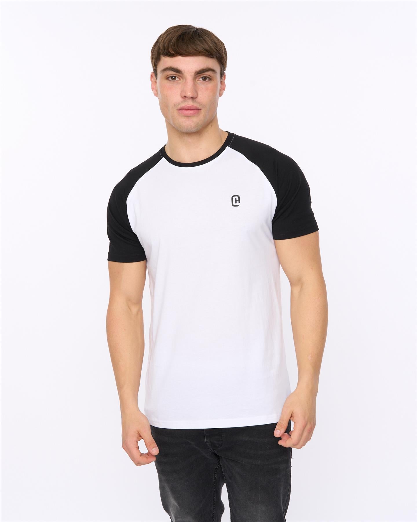 Mens Remison T-Shirt Black/White