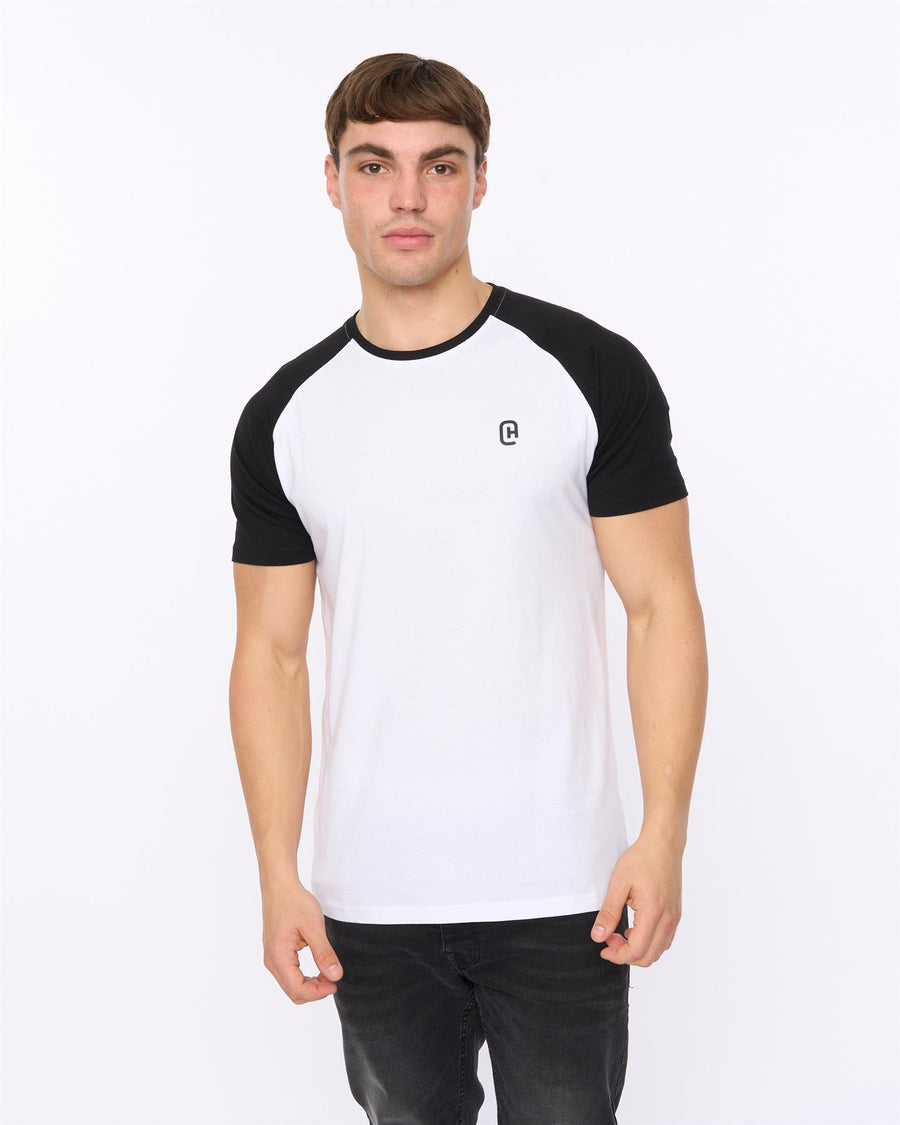 Mens Remison T-Shirt Black/White