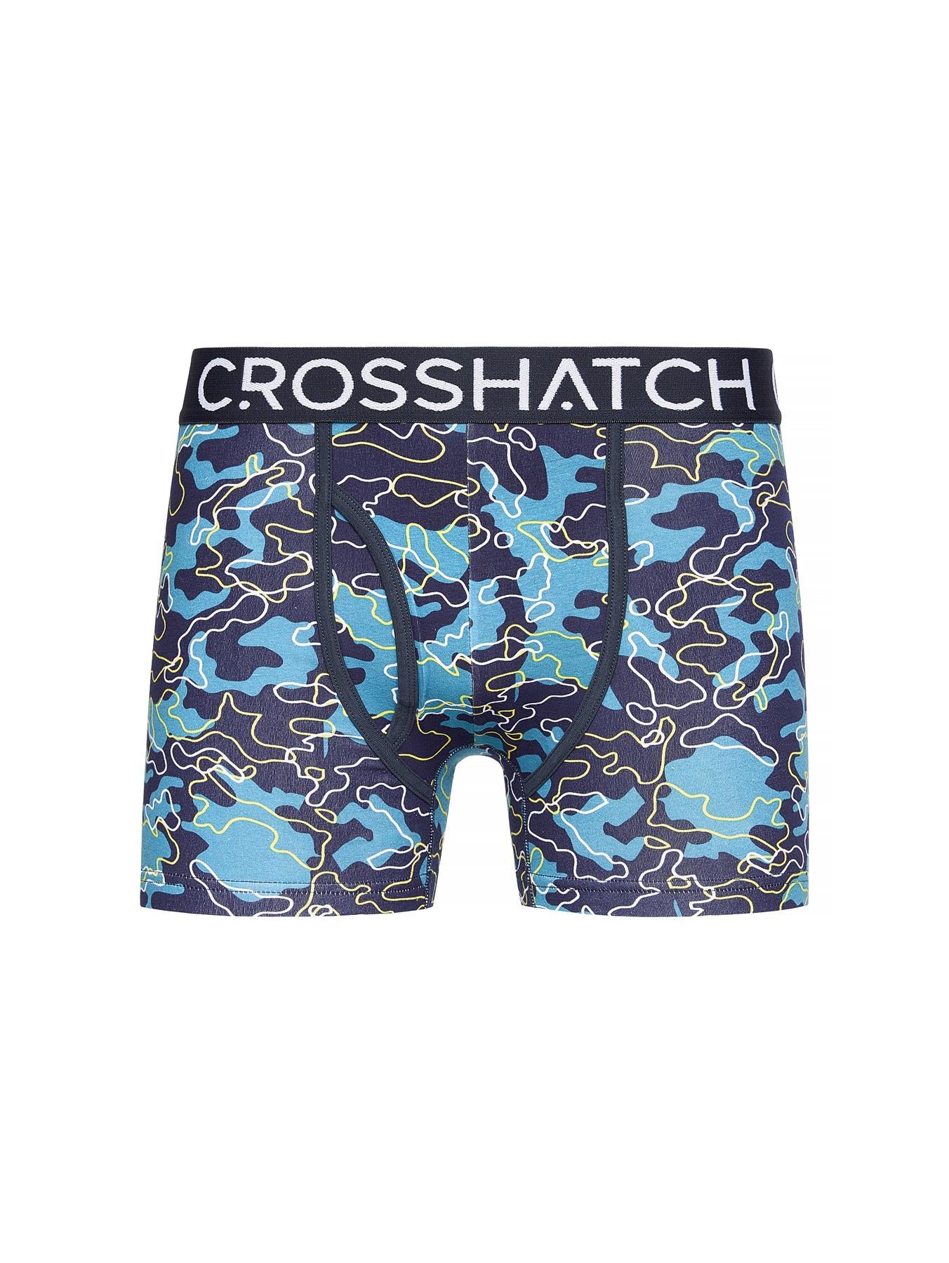 Linamo MVE Open Fly Boxers 3pk Teal