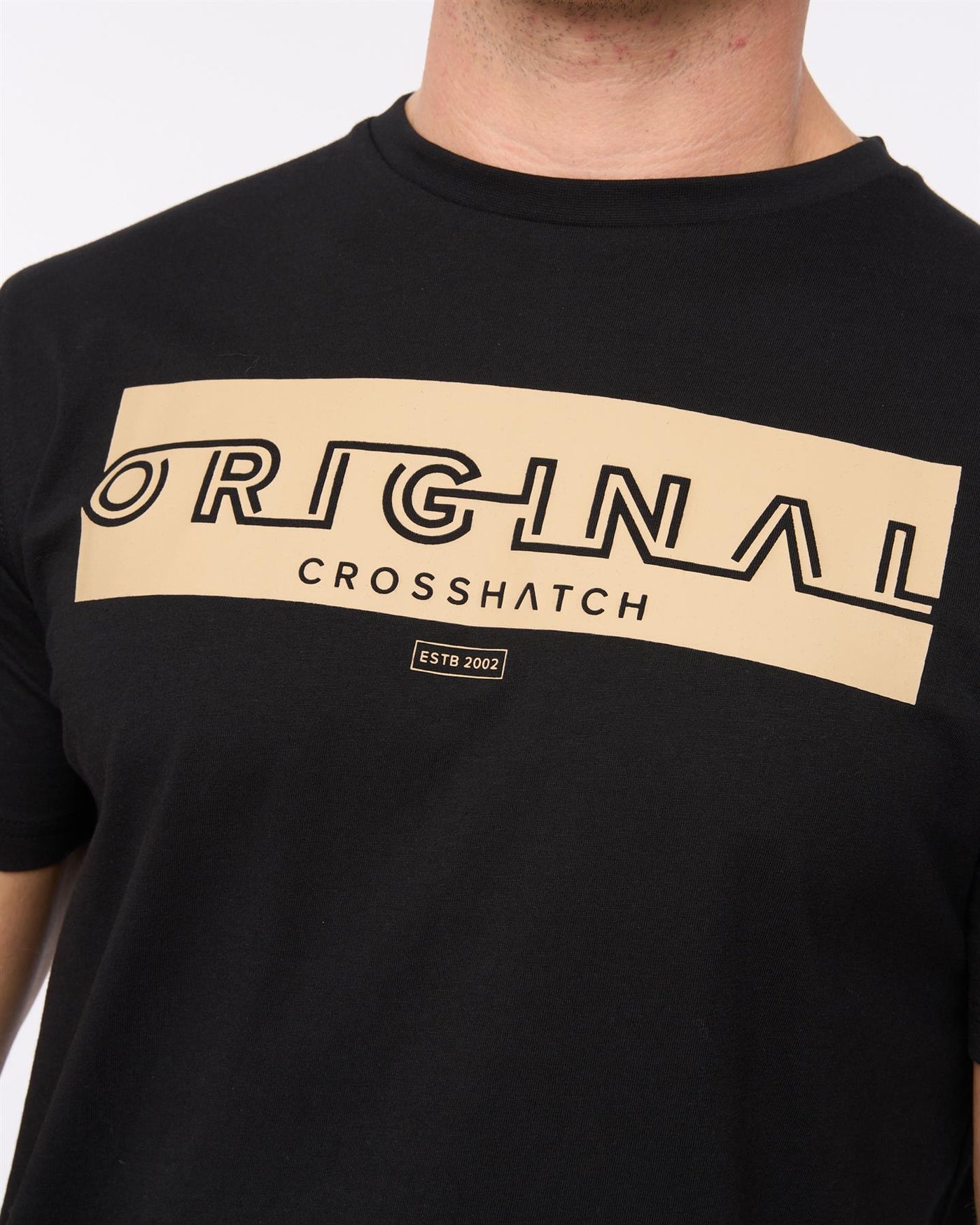 Mens Kratmoss T-Shirt Black