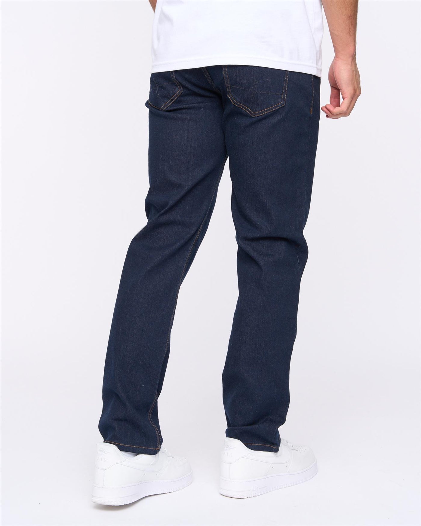 Mens Breeze Straight Fit Jeans Raw
