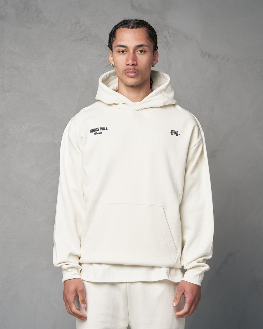 Mens Studio Garment District Hoodie White