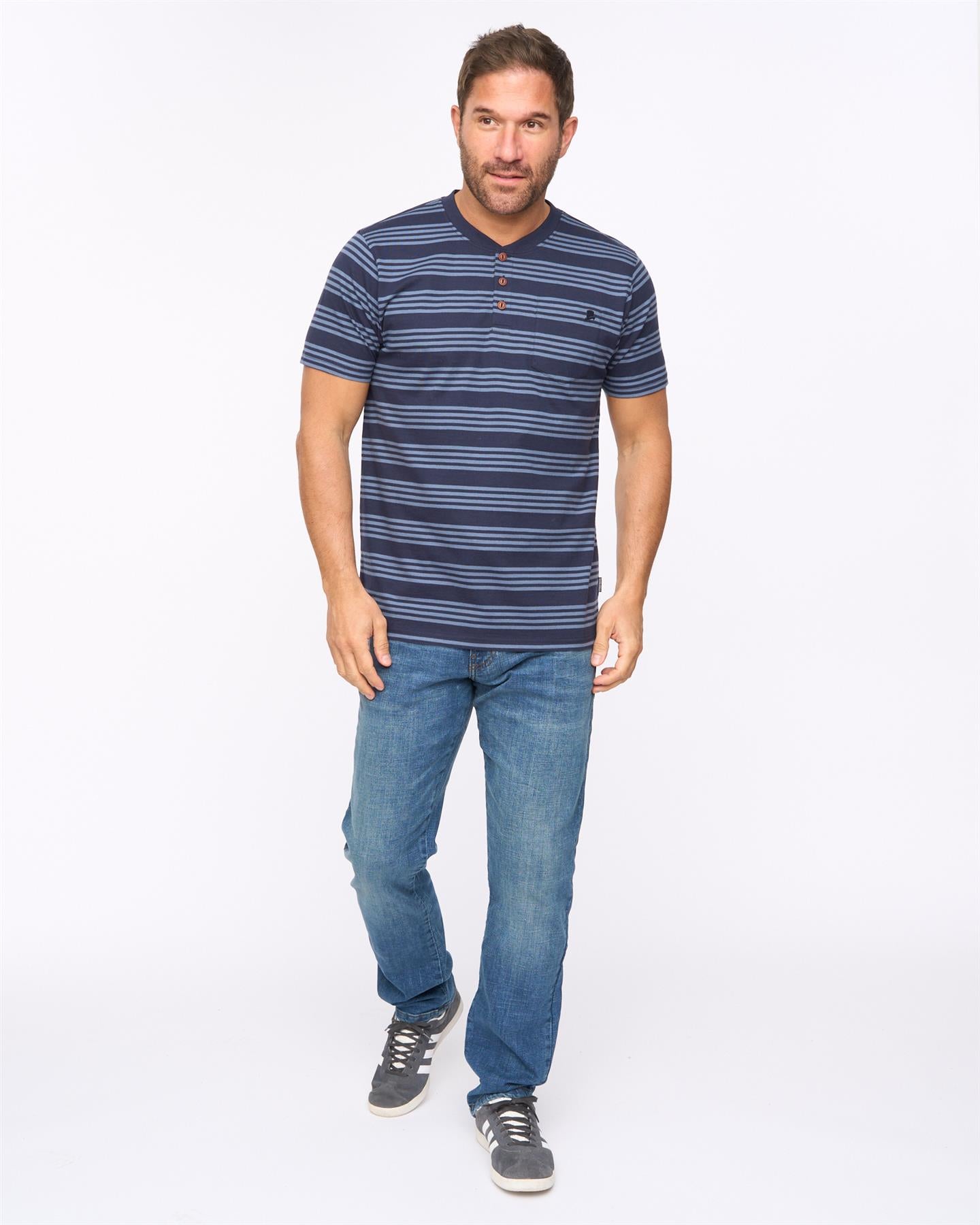 Mens Brigman T-Shirt Navy