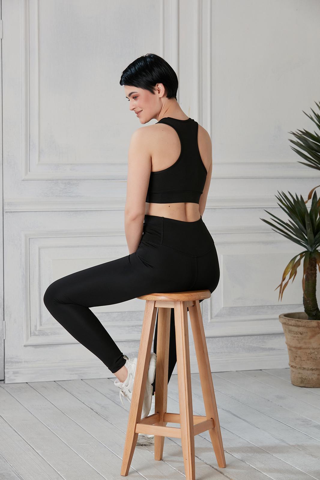 Womens 501 Leggings Black
