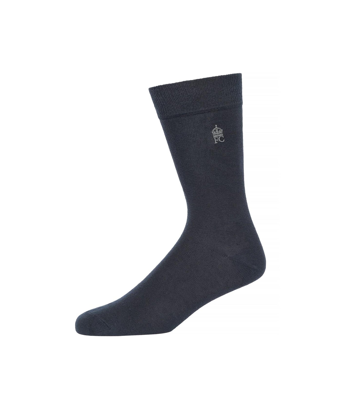 Mens Dot Socks 3pk Marine/Chateaux