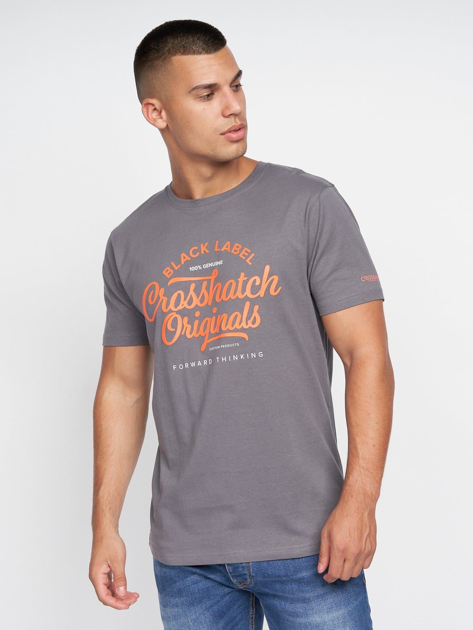 Univarsity T-Shirt 2pk Olive/Grey