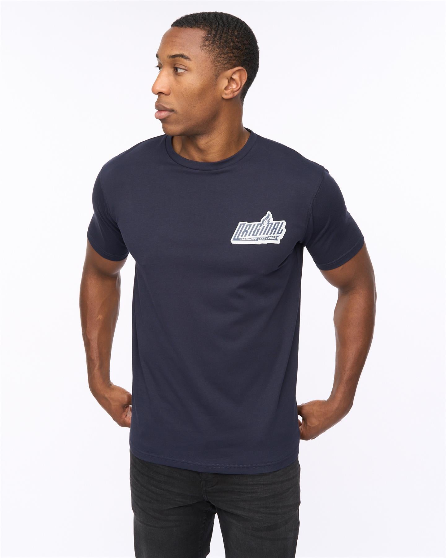 Mens Jampstead T-Shirt Navy