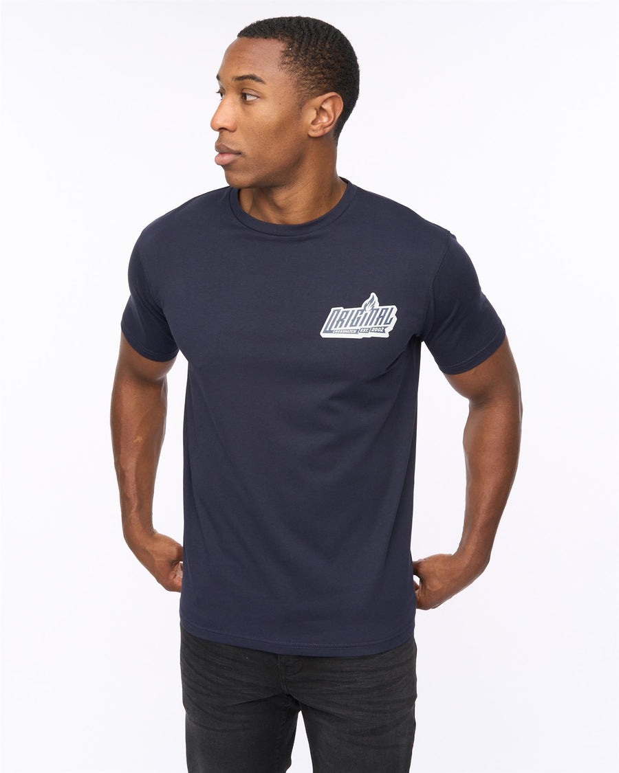 Mens Jampstead T-Shirt Navy