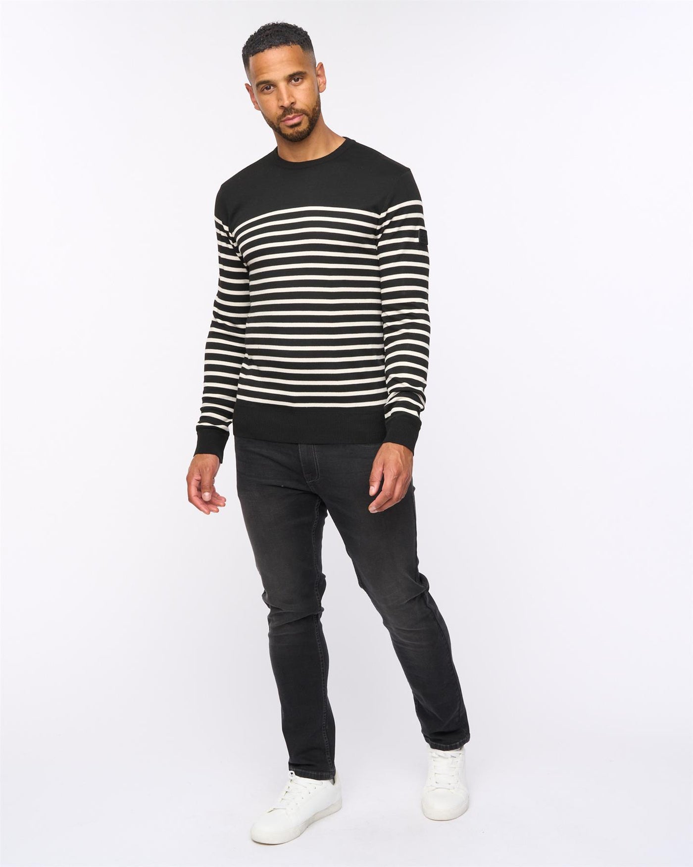 Howland Crew Neck Jumper Black