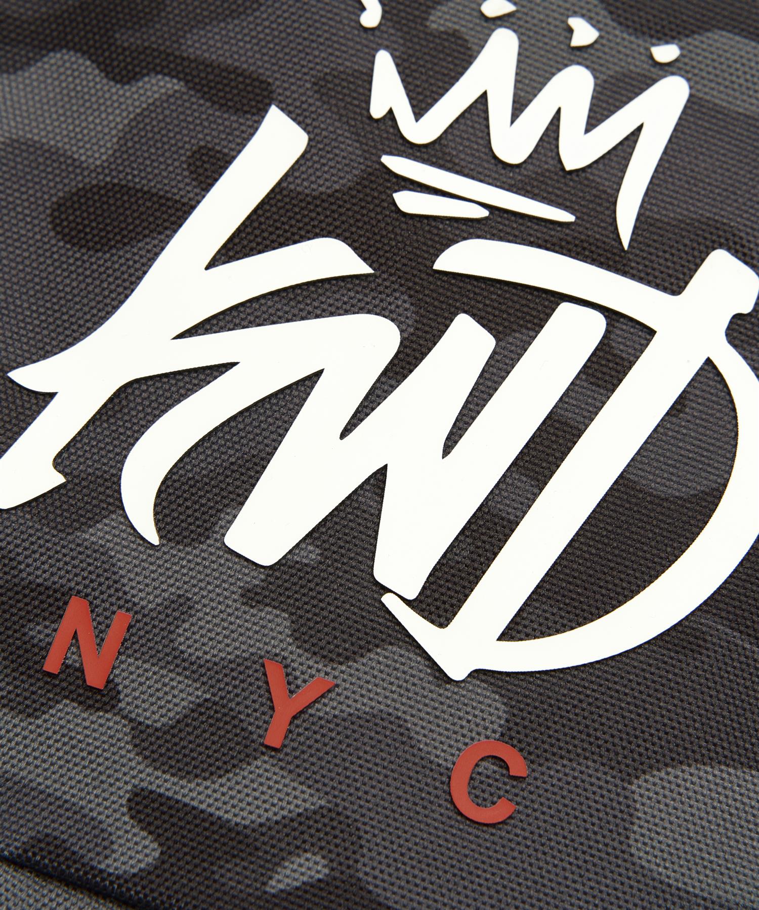 Mens Kayencee Backpack Black Camo