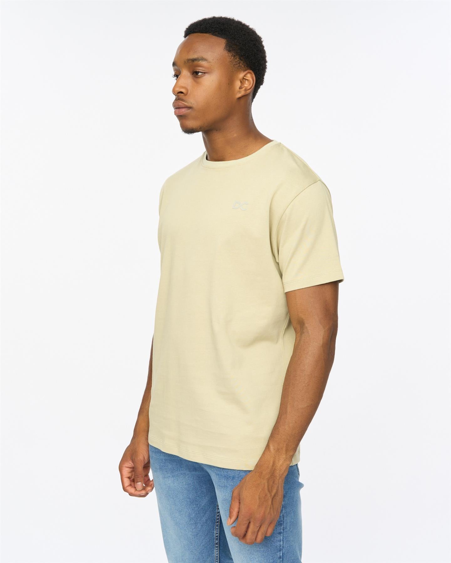 Mens Trimlines Heavy T-Shirt Light Sage