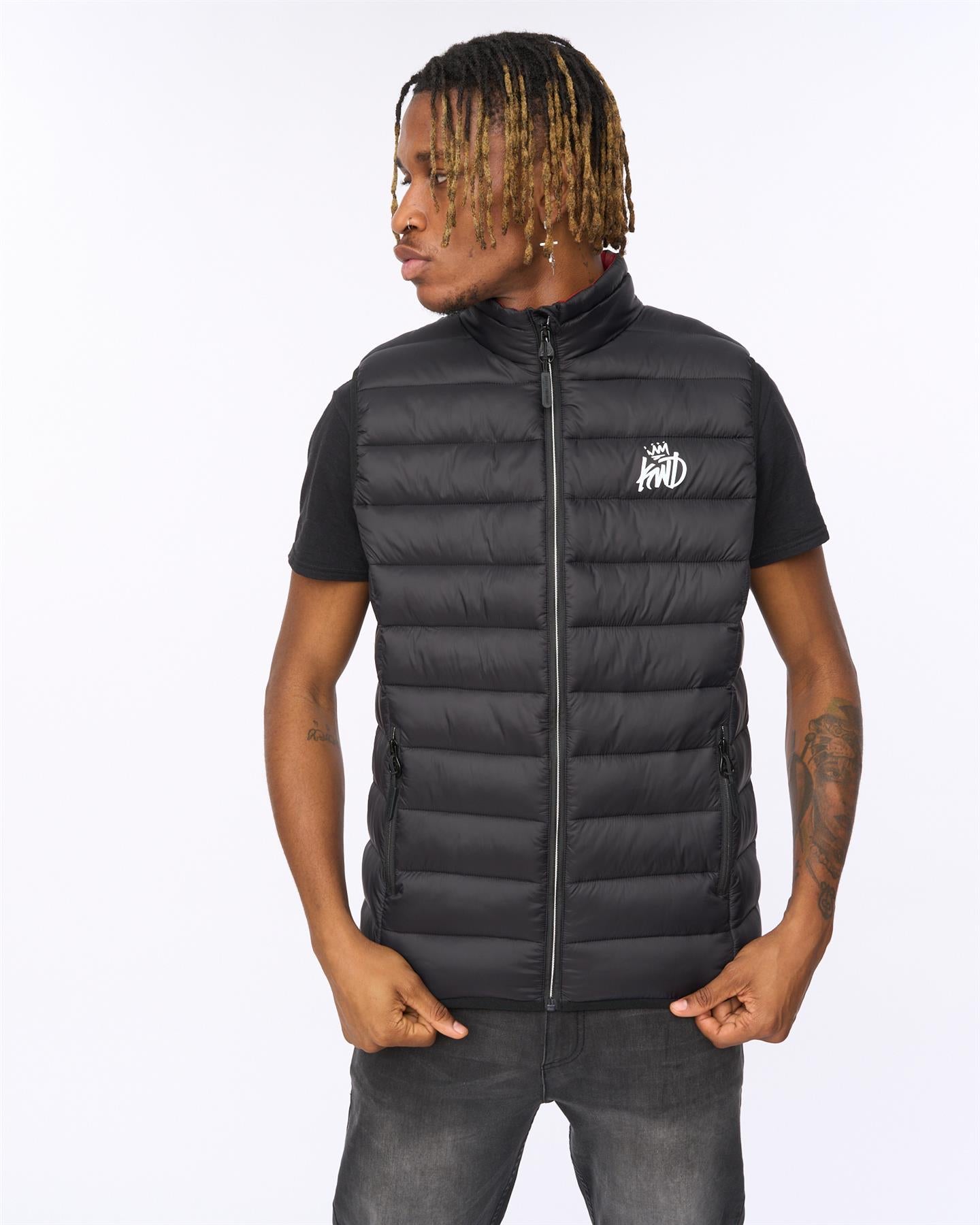 Mens Jackinson Gilet Black