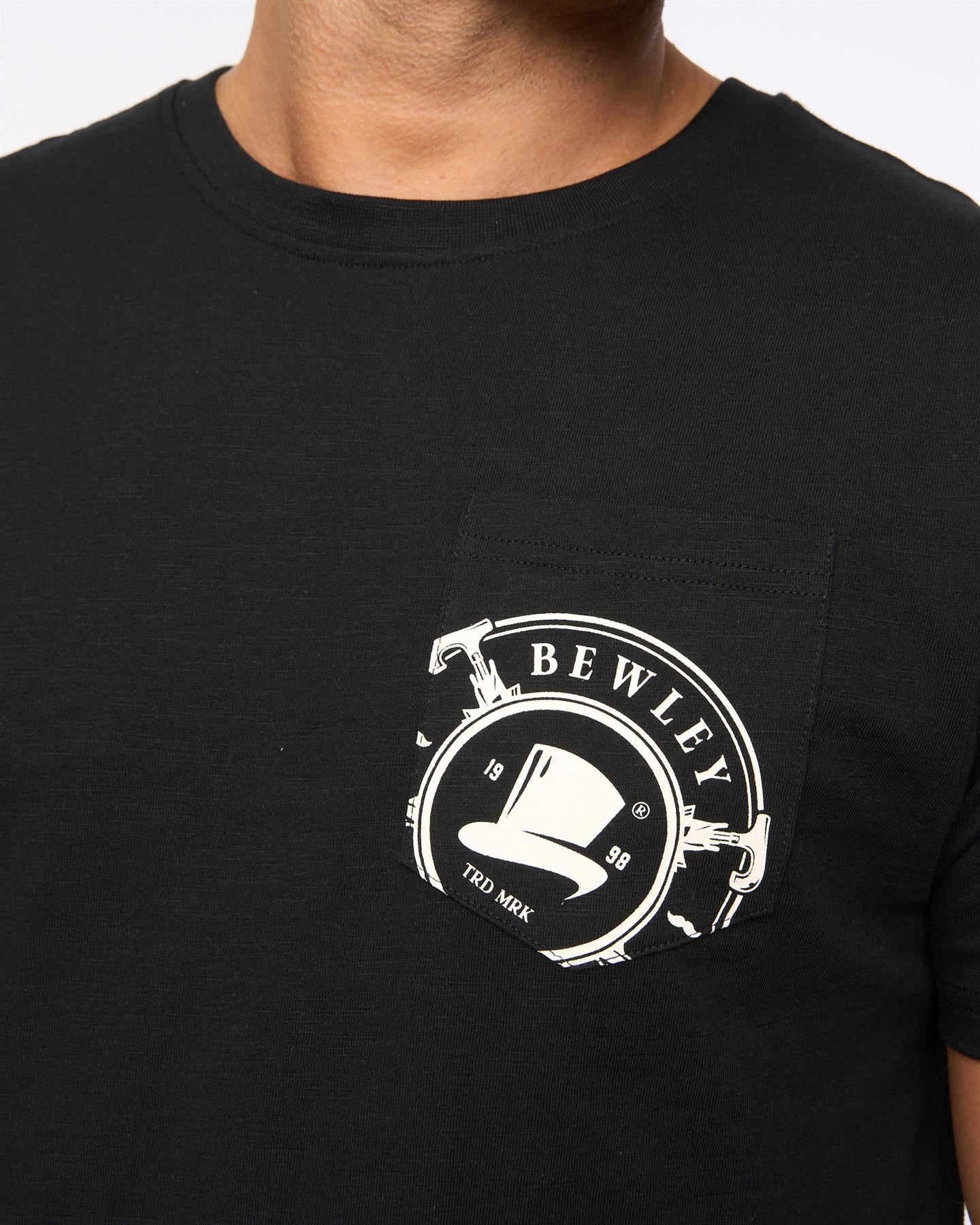Mens Kinson T-Shirt Black