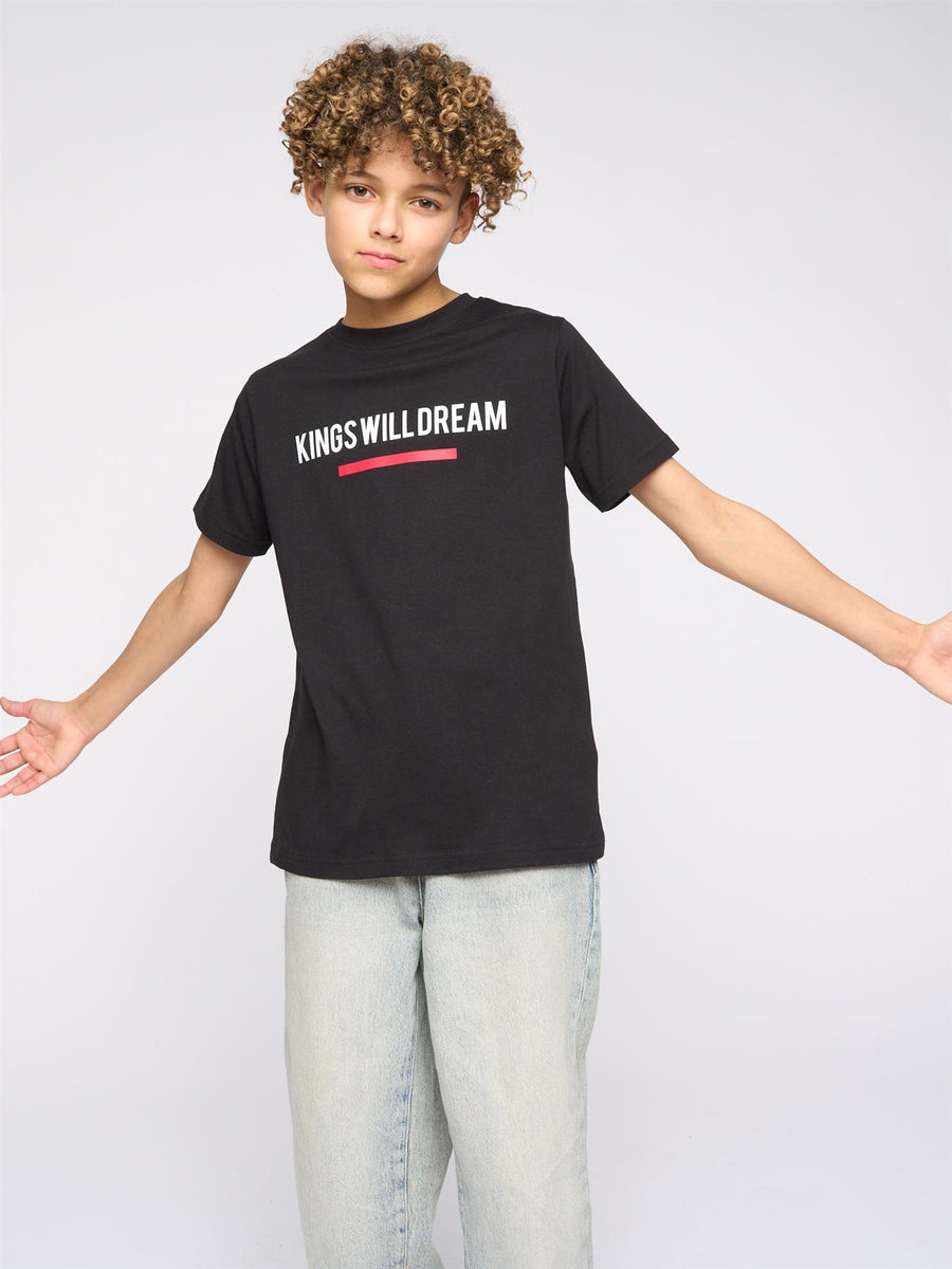 Kids Boys Dollar Bills T-Shirt Black