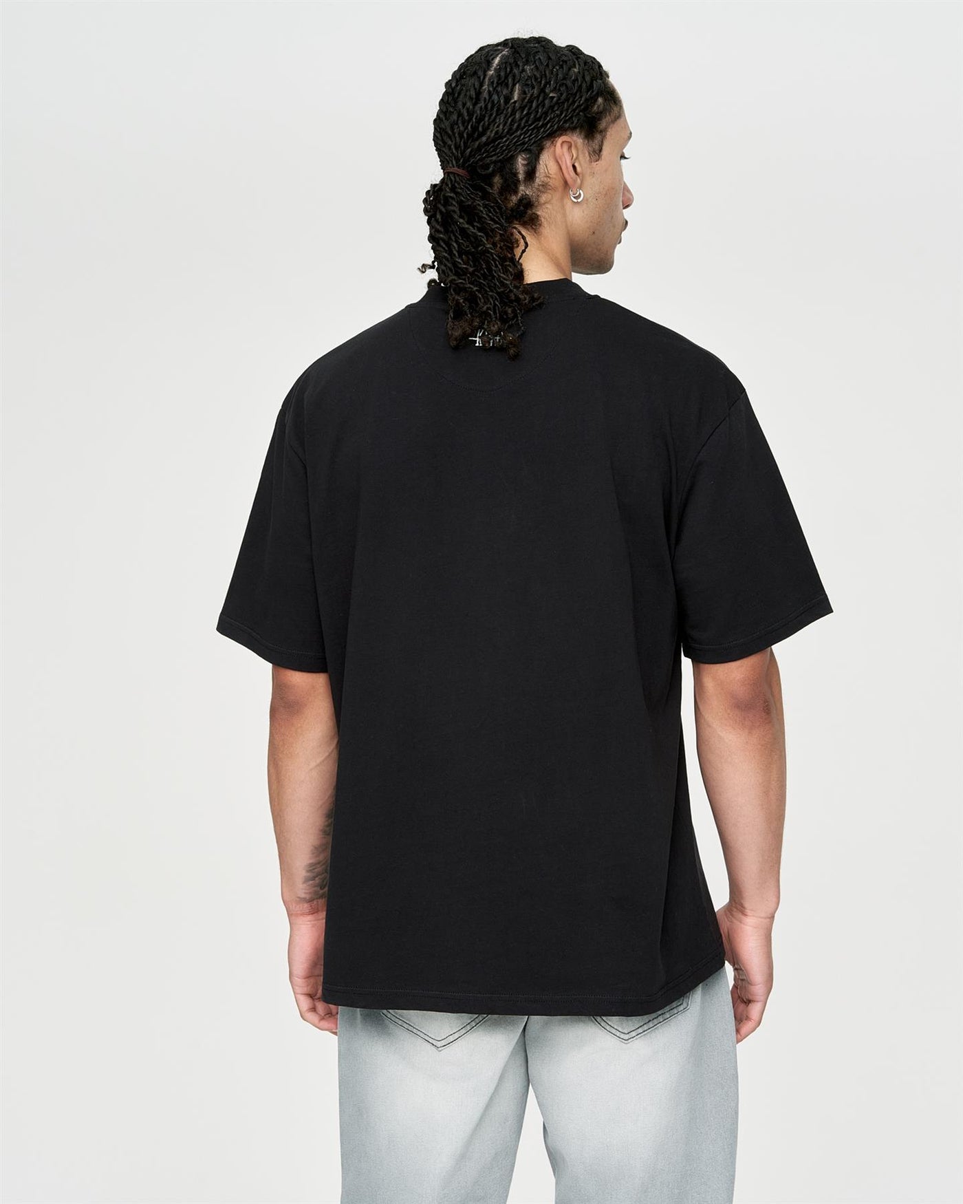 Mens Studio Snake Eyes T-Shirt Black