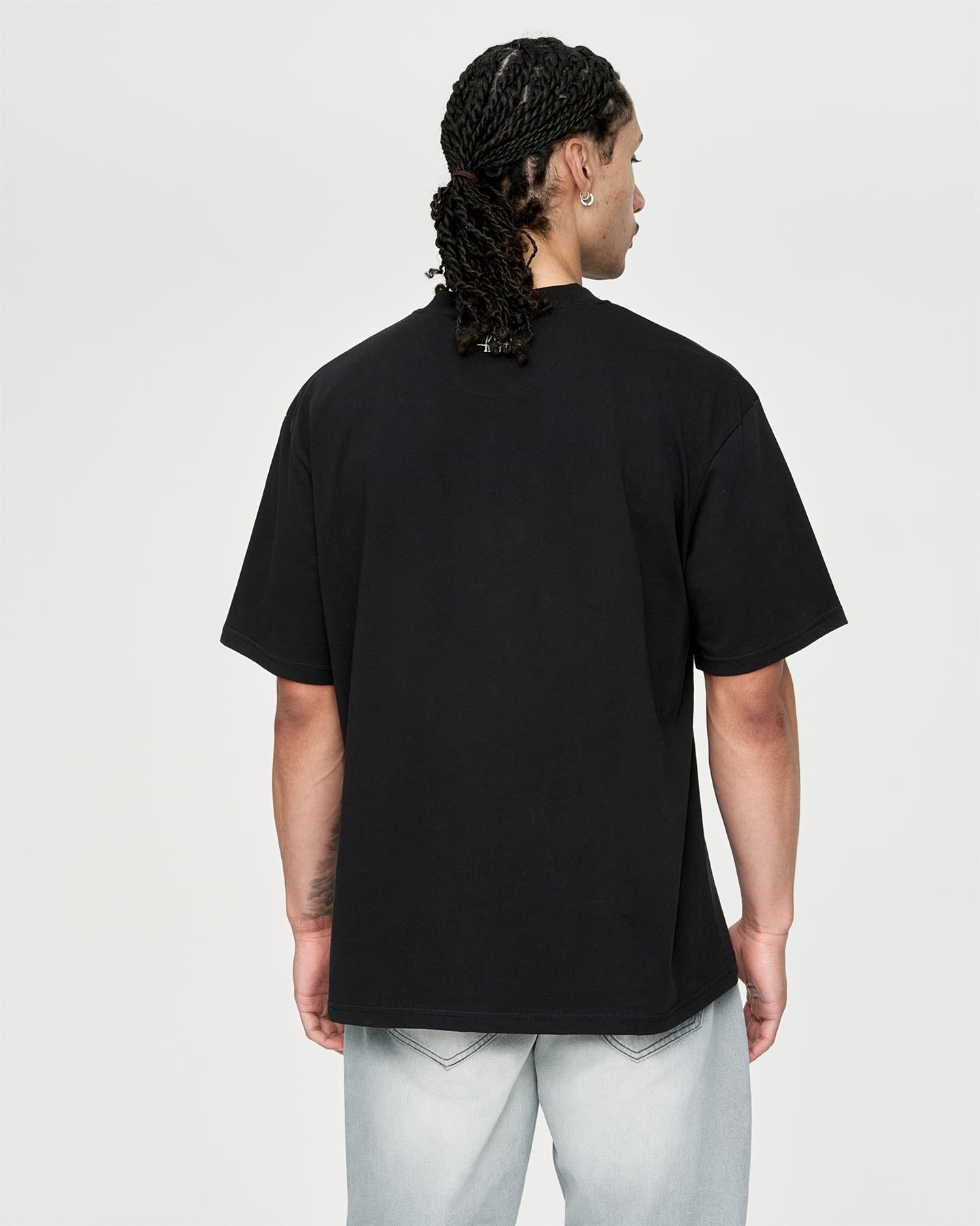 Mens Studio Snake Eyes T-Shirt Black
