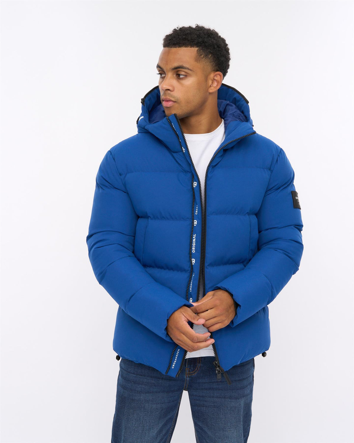 Mens Hanjo Jacket Blue