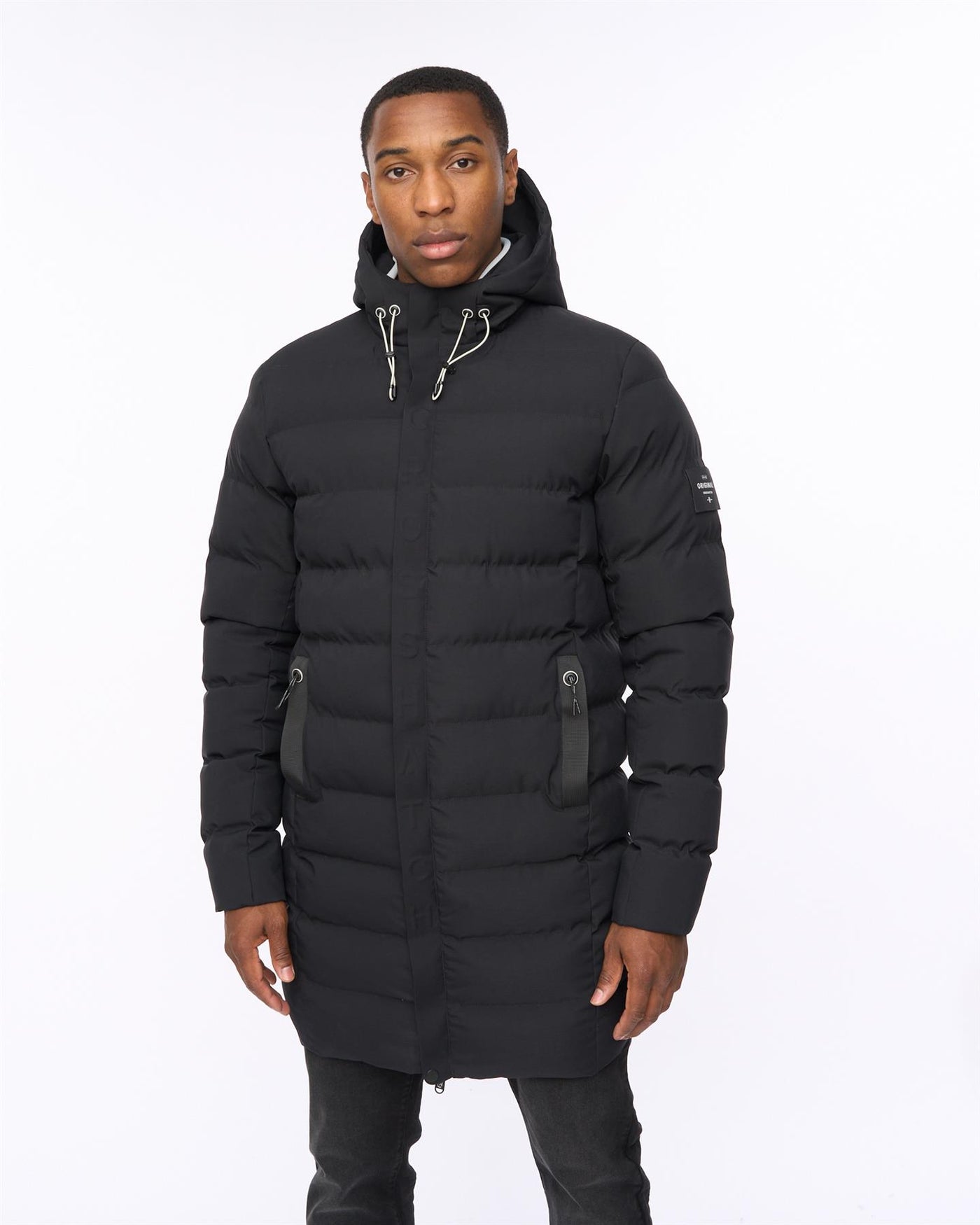 Mens Longkamp Jacket Black