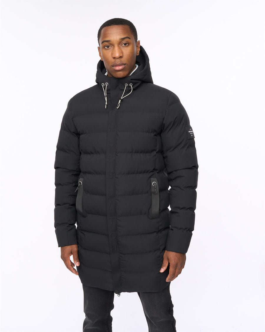 Mens Longkamp Jacket Black