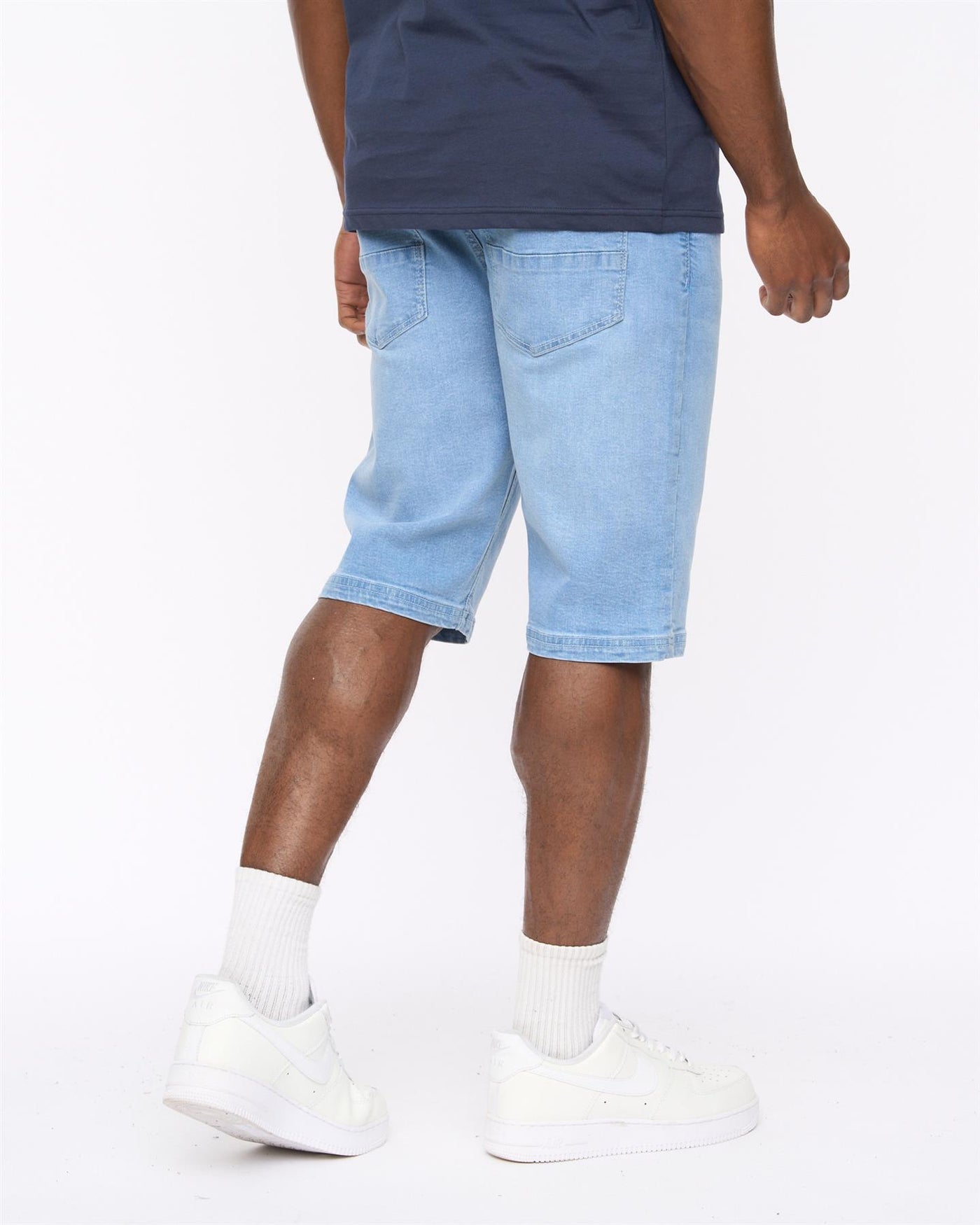 Mens Hammersmith Denim Shorts Light Wash