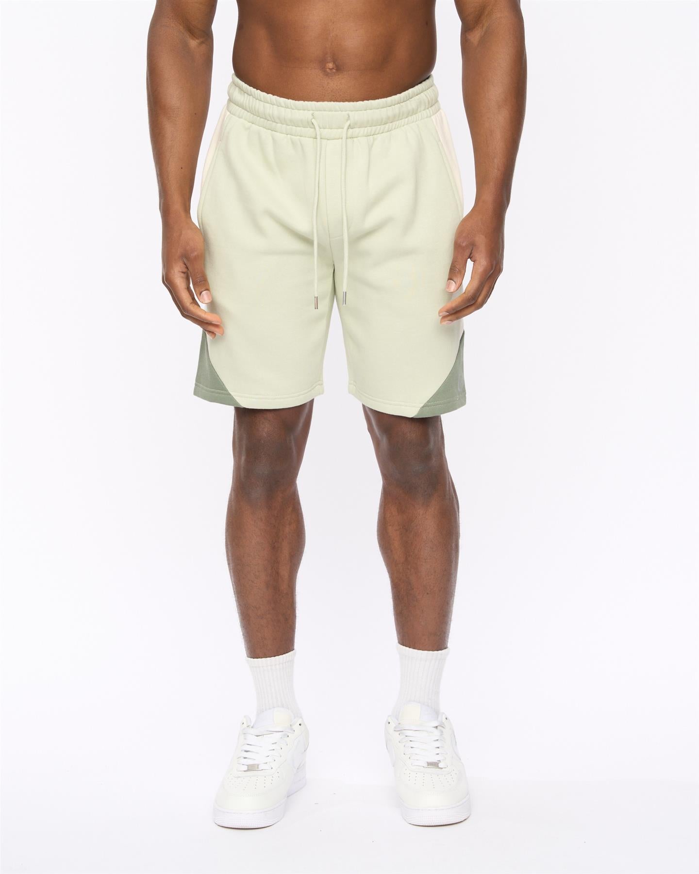 Mens Castlebay Jog Shorts Light Olive
