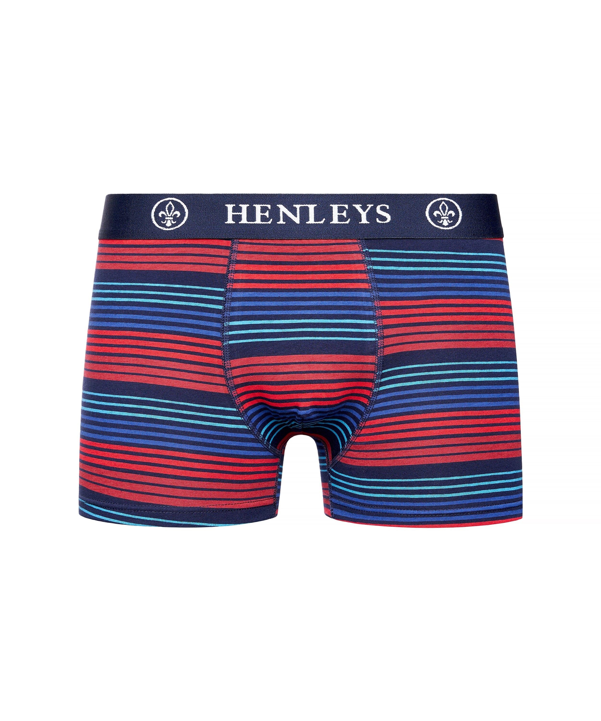 Mens Rutling Boxers 5pk Assorted