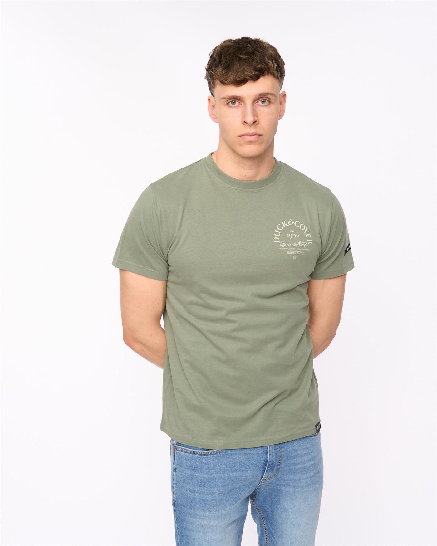 Mens Sudbury T-Shirt Olive