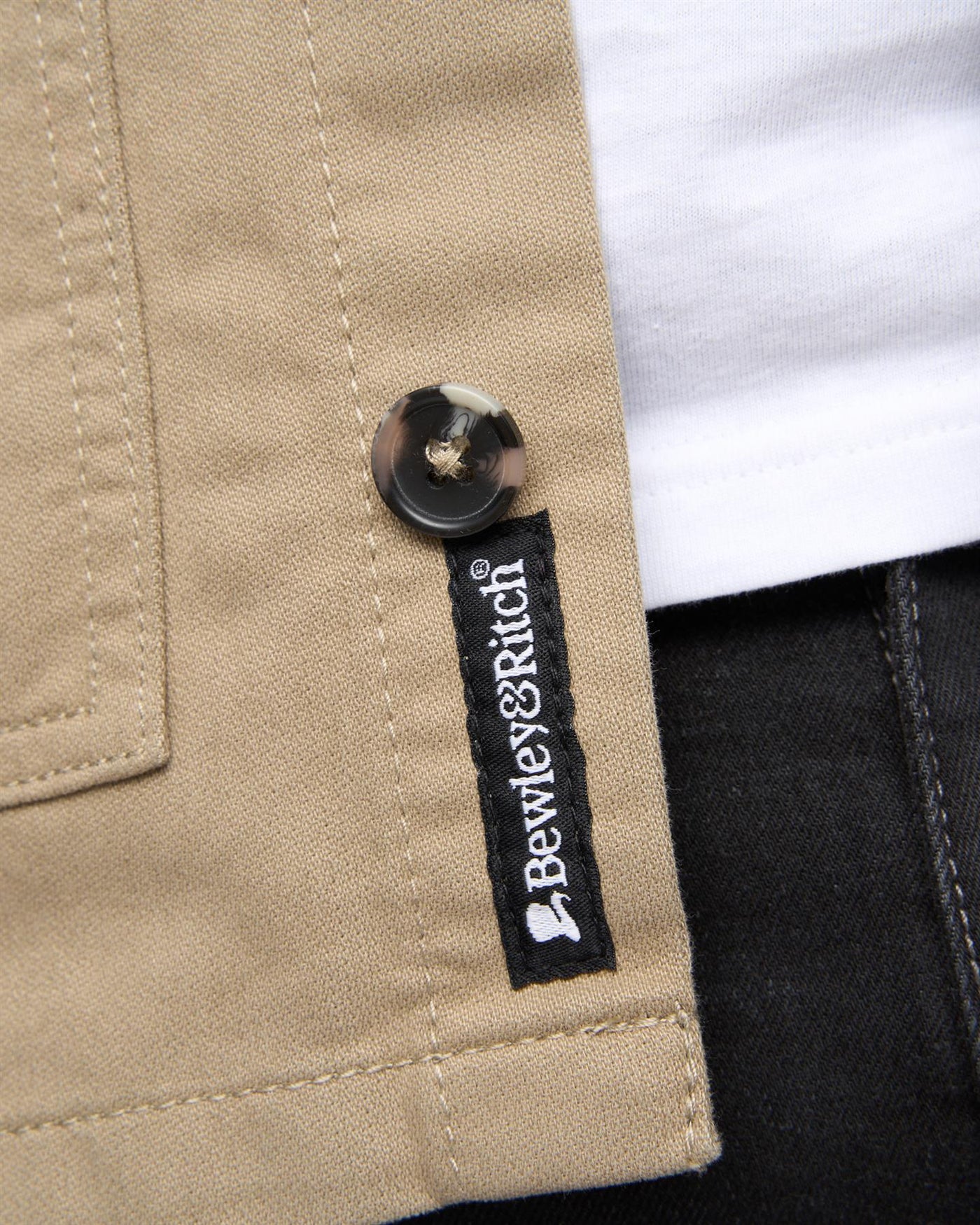 Stanbrook Overshirt Sand