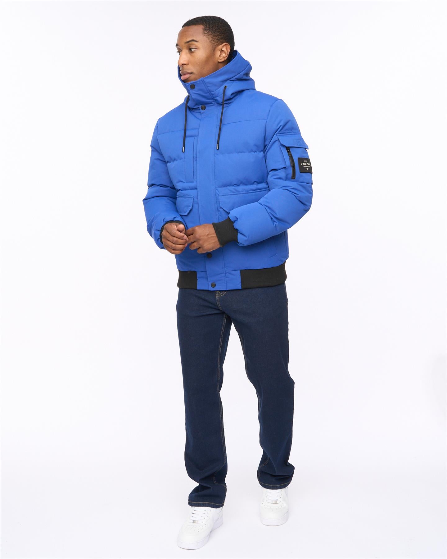 Mens Milwaka Jacket Blue