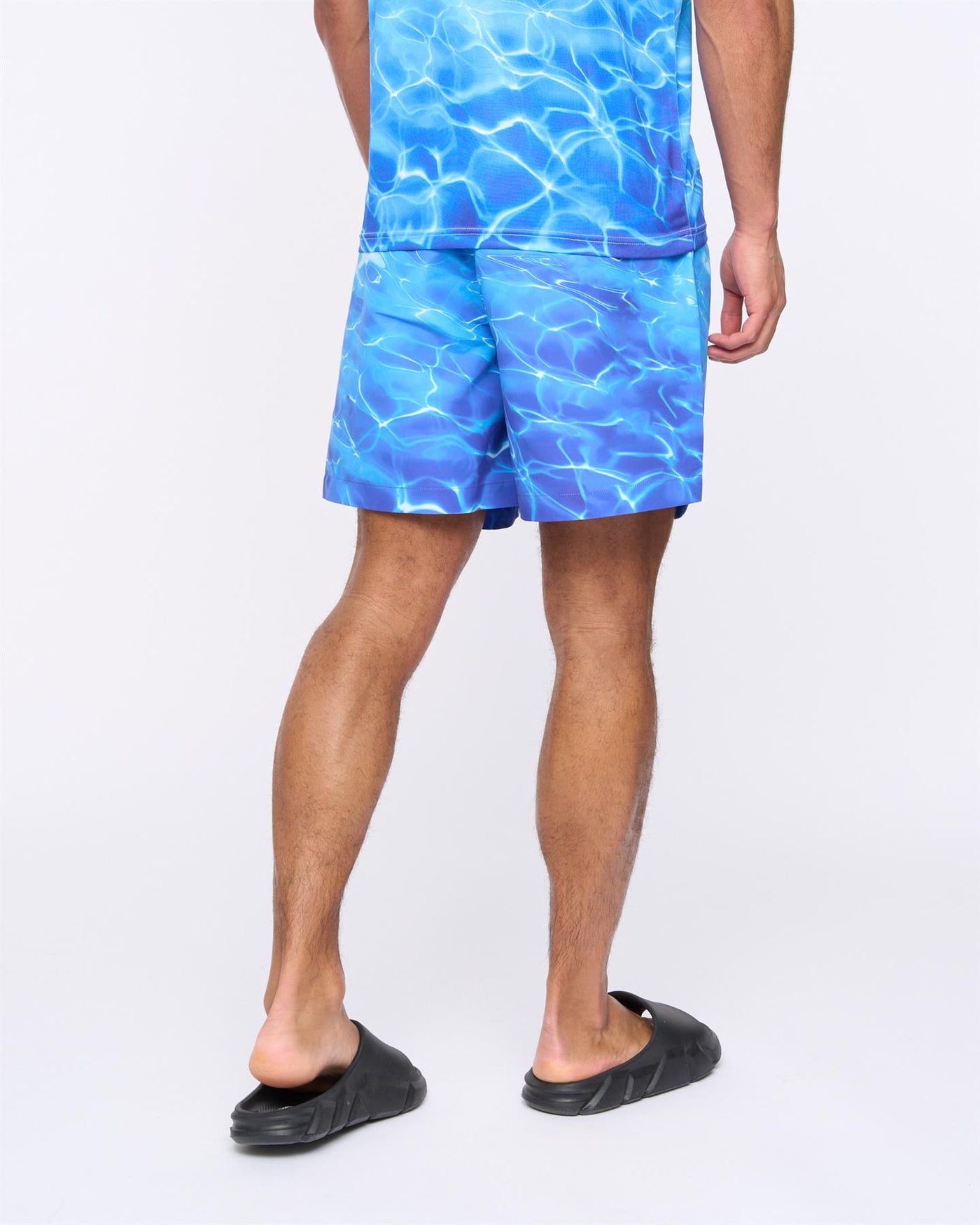 Mens Henpool Swim Shorts Blue