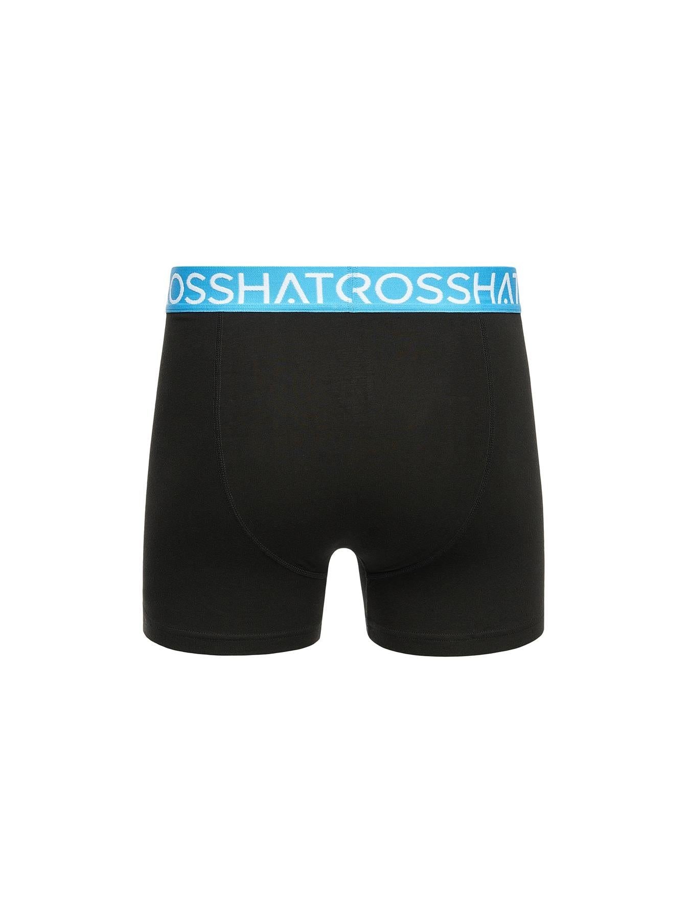 Crystaline Boxers 3pk Malibu Blue