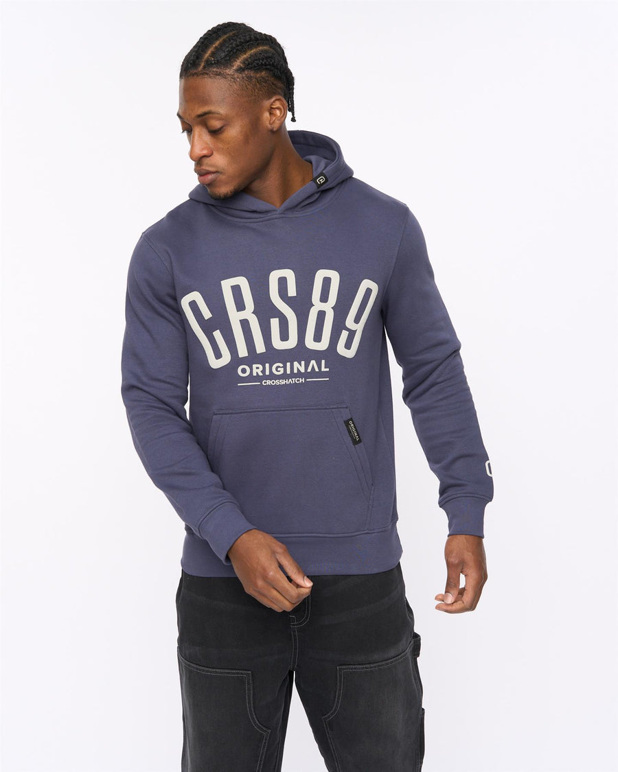 Mens Hallfell Hoodie Navy