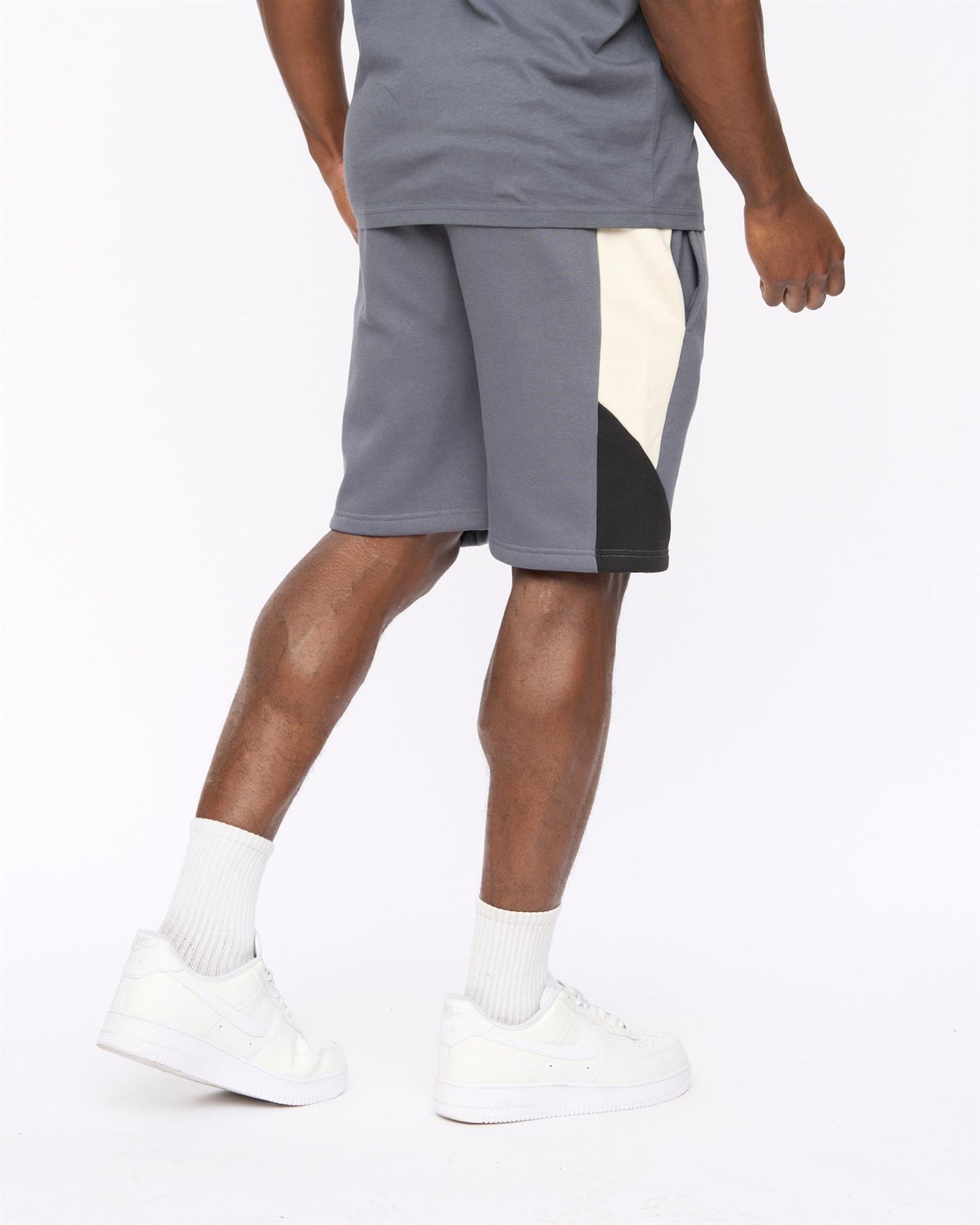 Mens Castlebay Jog Shorts Slate