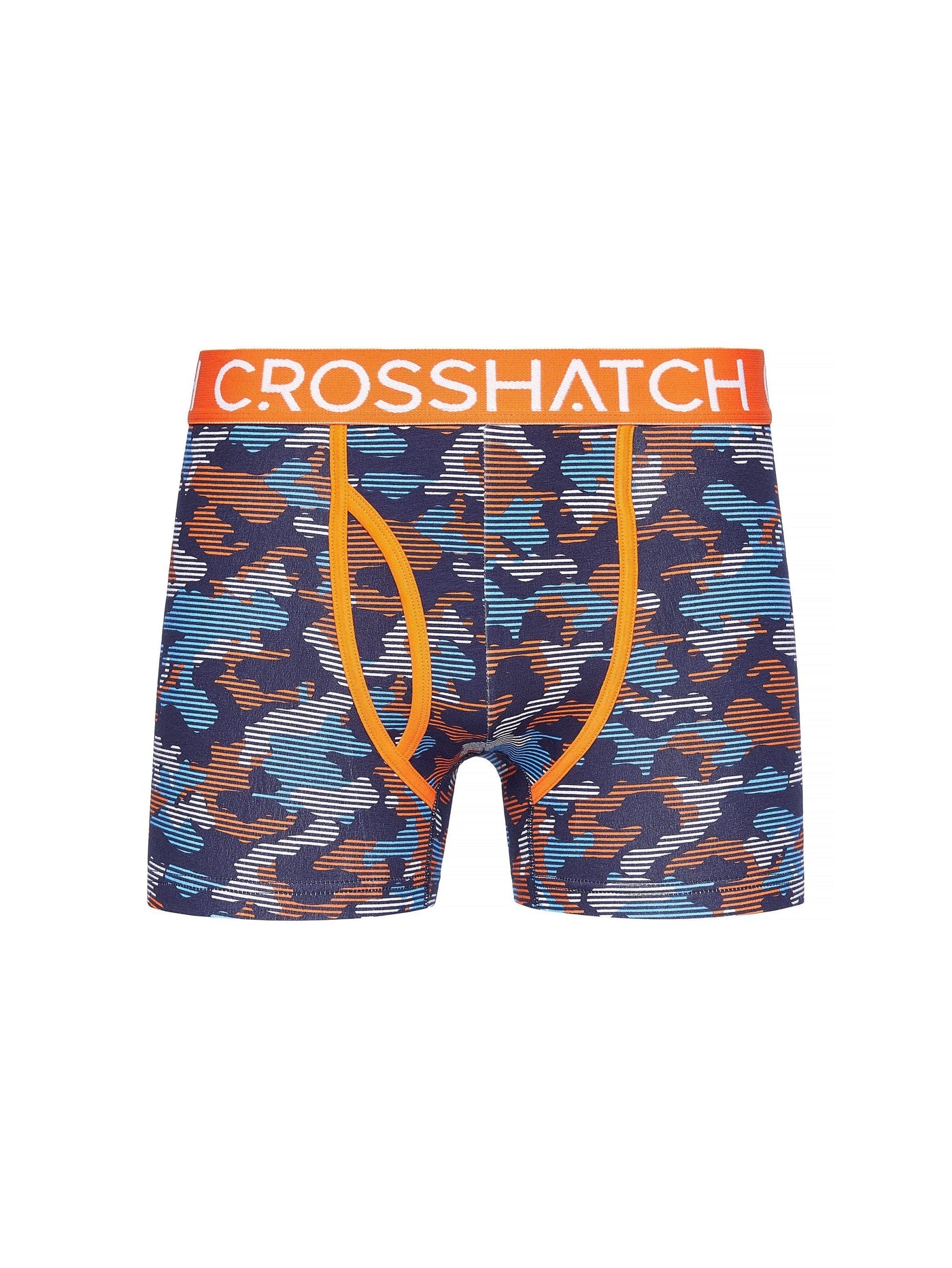 Linamo MVE Open Fly Boxers 3pk Orange