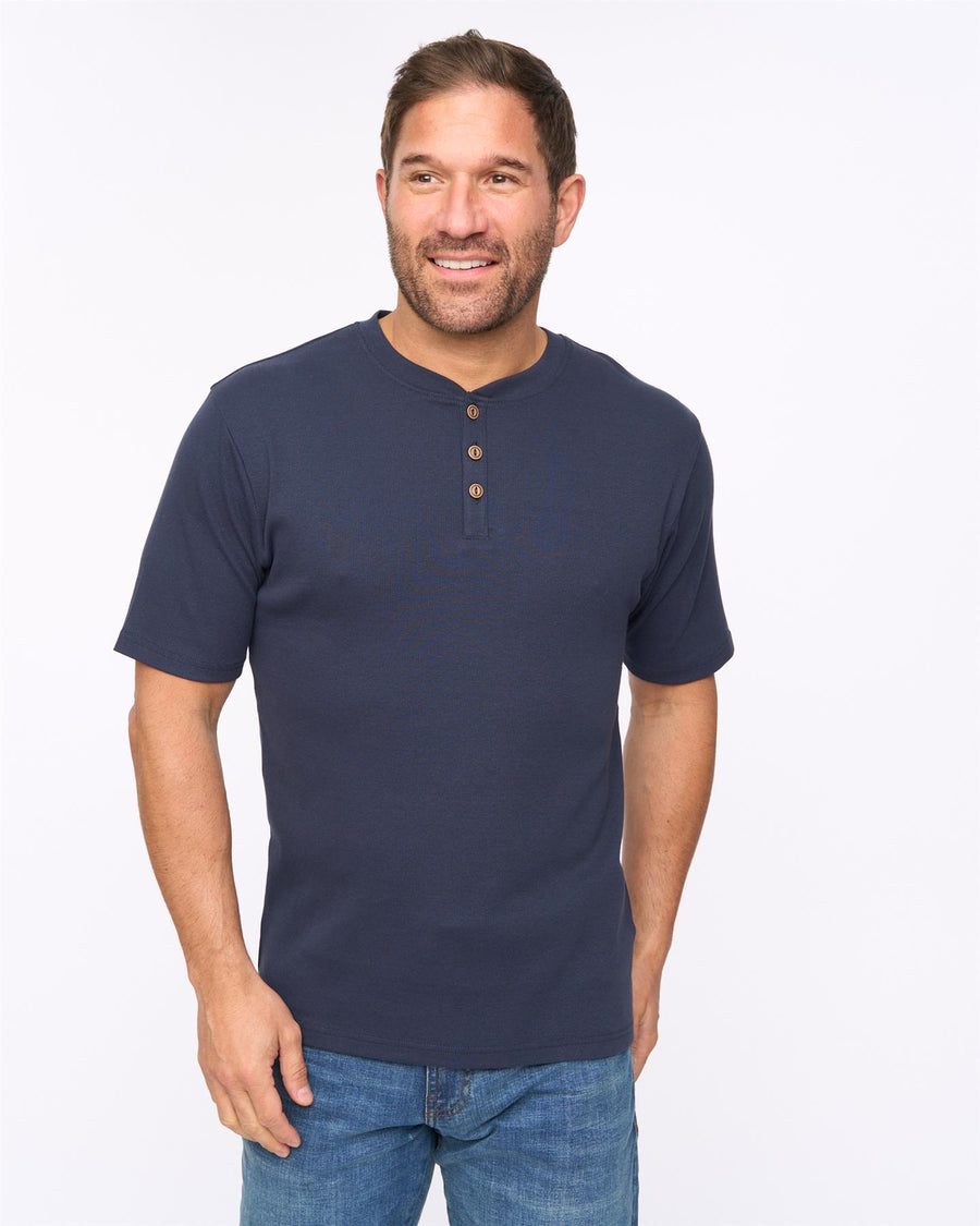 Mens Emberton T-Shirt Navy