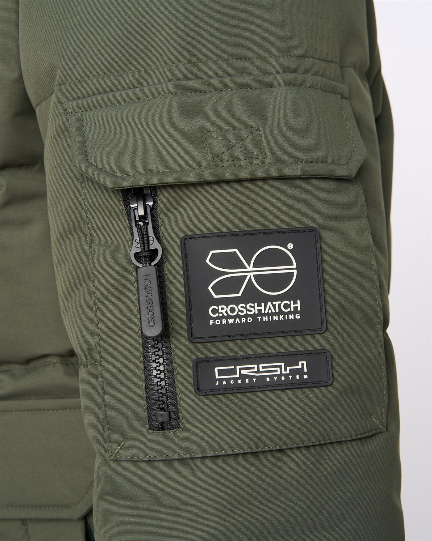 Mens Milwaka Jacket Dark Olive
