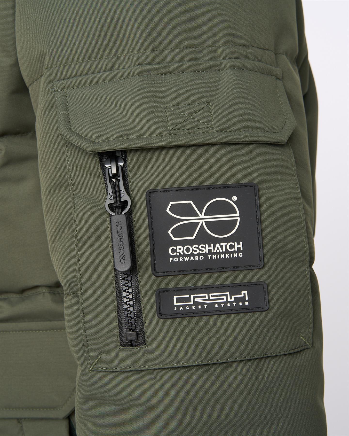 Mens Milwaka Jacket Dark Olive