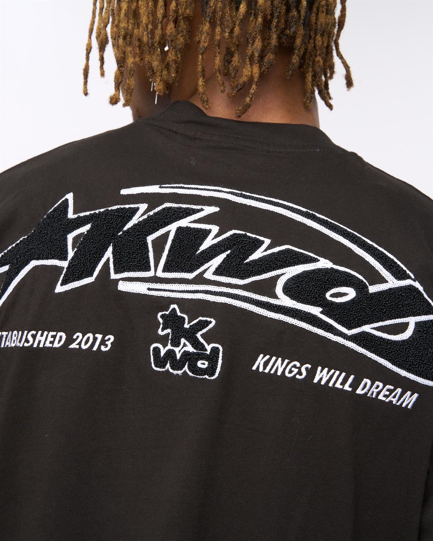 Mens Big Kay T-Shirt Black