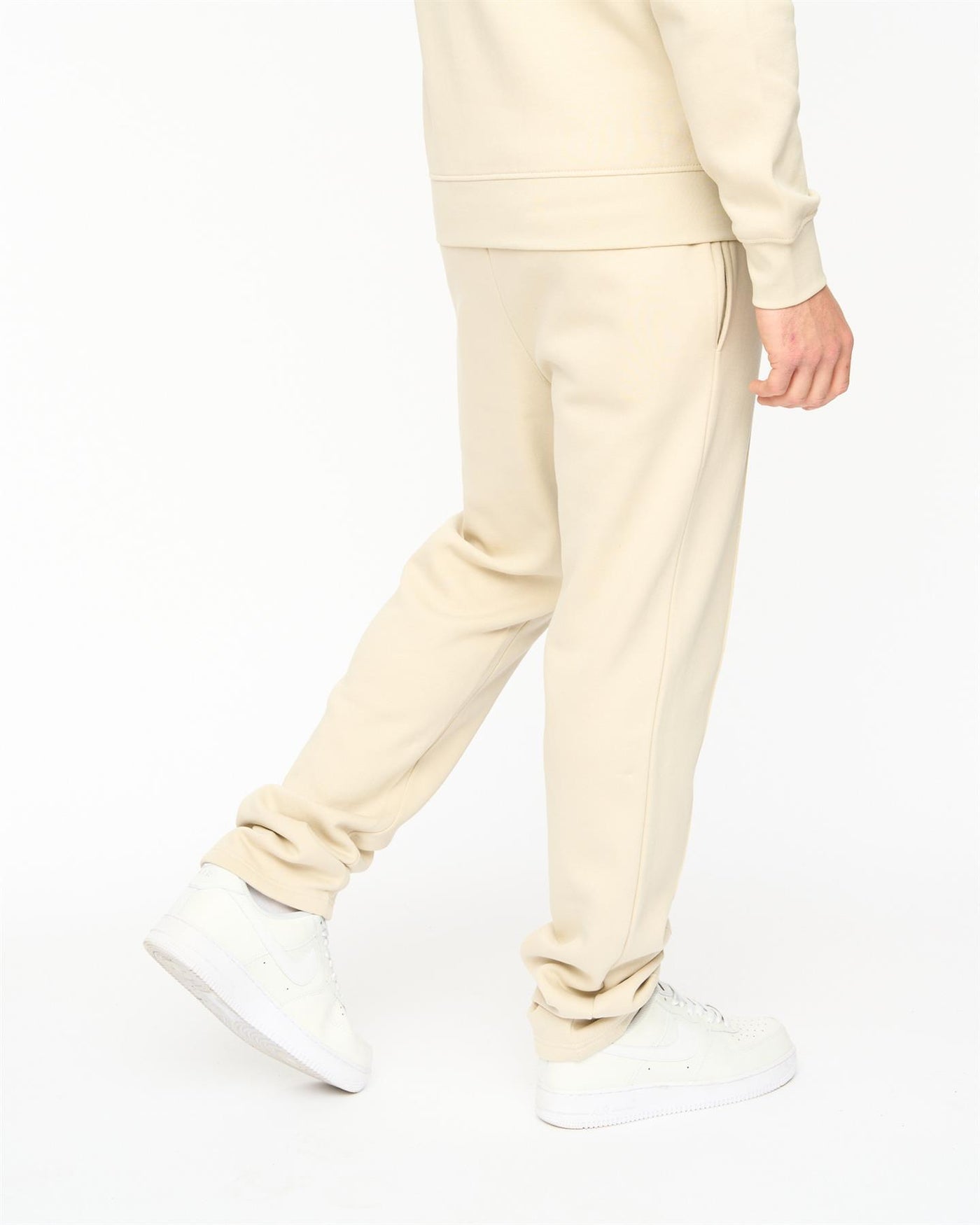 Mens Crufton Joggers Light Stone