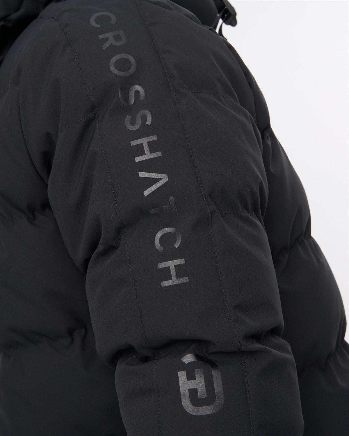 Mens Daydream Parka Black