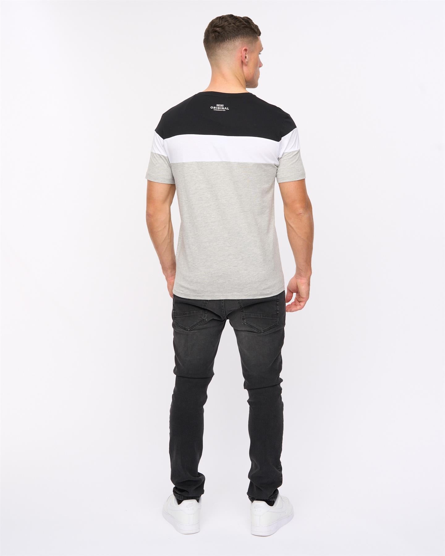 Mens Pattermay T-Shirt Black