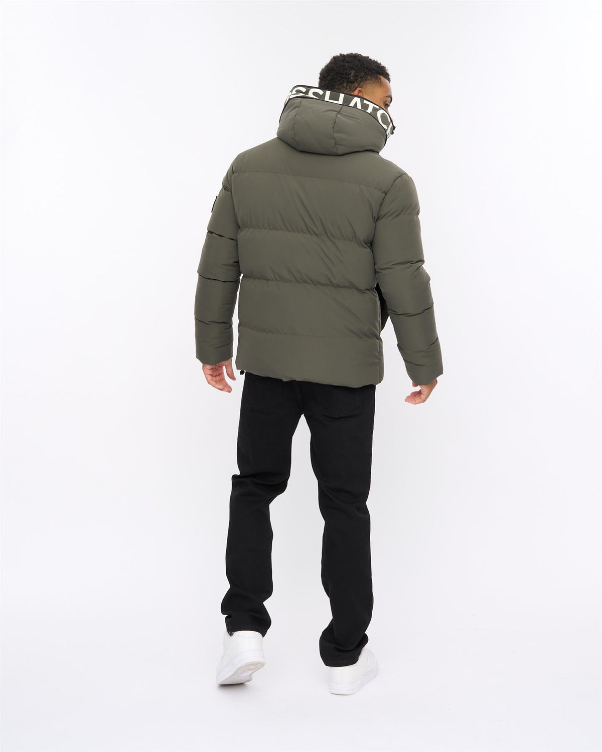 Mens Hanjo Jacket Olive