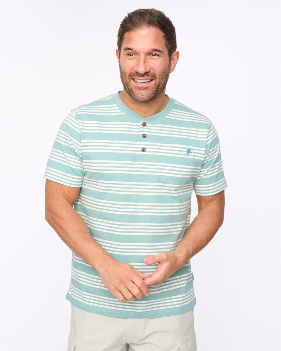 Mens Brigman T-Shirt Teal