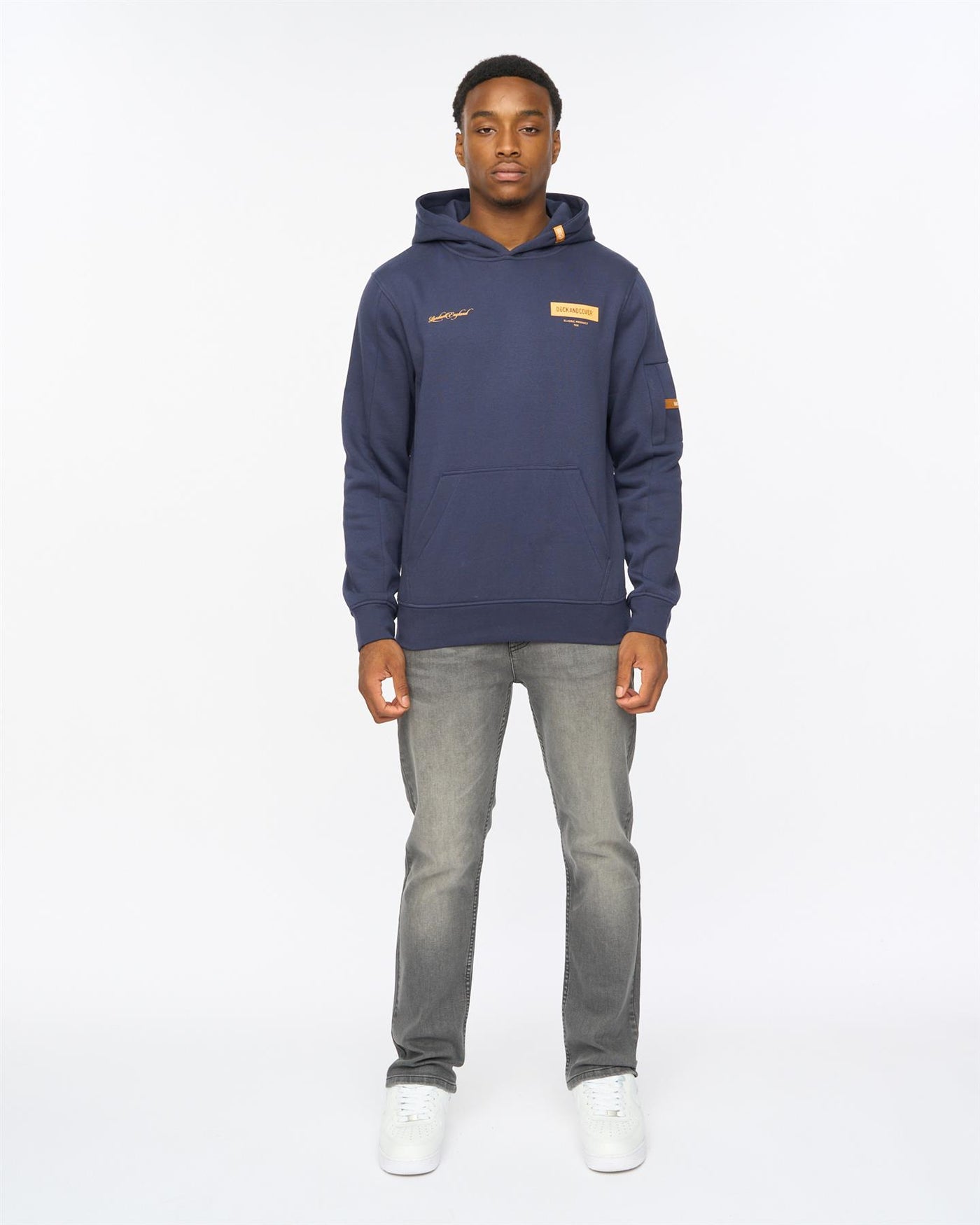 Mens Marsak V2 Hoodie Indigo